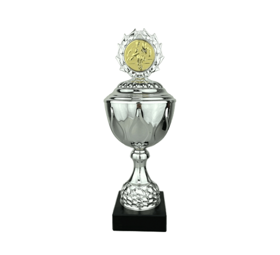 Fodbold Pokal (herre) - model Lotte - Sølv 26,5-35 cm - 6 størrelser