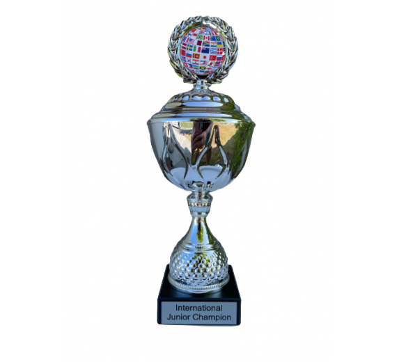 International Junior Champion - Pokal - 33,5 cm