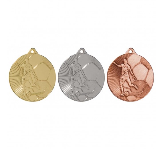 Medalje Emil 45 mm fodbold