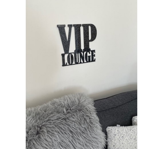 Skilt - VIP lounge