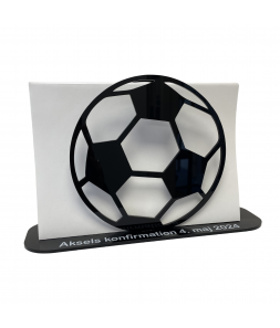 Sangskjuler Fodbold med UV-print