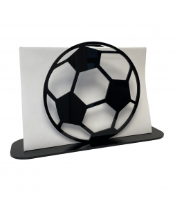 Sangskjuler Fodbold - sort akryl