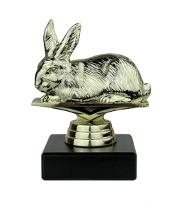Kanin - statuette Guld - 11 cm