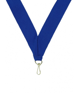Medaljebånd blå