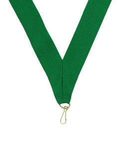 Medaljebånd grøn