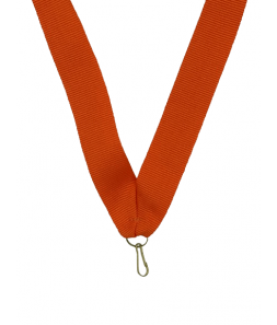 Medaljebånd orange