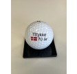 Golfbolde - 3 stk - Tillykke 70 år - med flag