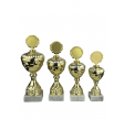Pokal Agnetha - Guld 26-34 cm - 4 størrelser