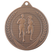 Medalje Henrik 50 mm - løb
