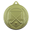 100 stk Medaljepakke - Dennis 50 mm Guld - Floorball