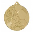 100 stk Medaljepakke - Inkl. medaljebånd - Emil 45 mm Guld - Fodbold