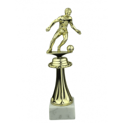 Fodboldspiller Herre - Statuette Guld - 22,5 cm