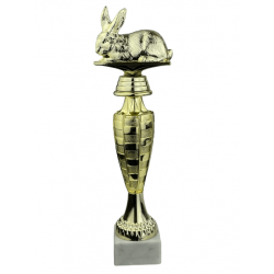 Kanin - Statuette Guld - 29 cm