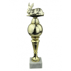 Kanin - Statuette Guld - 33 cm