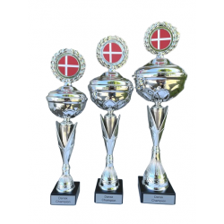 Dansk Champion - Pokal - 3 størrelser