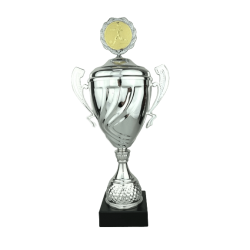 Fodbold Pokal (dame) - model Signe - Sølv 31,5-42 cm - 6 størrelser