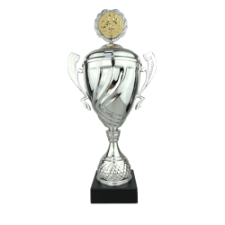 Fodbold Pokal (herre) - model Signe - Sølv 31,5-42 cm - 6 størrelser