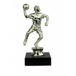 Håndboldspiller Herre - Statuette Guld - 15 cm