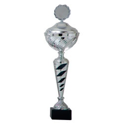 Pokal Mia - Sølv 34-47 cm - 6 størrelser
