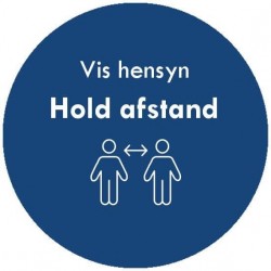 Badge hold afstand