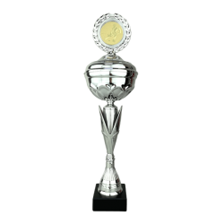 Ishockey Pokal - model Olivia - Sølv 40,5-55,5 cm - 8 størrelser