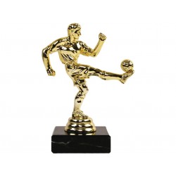 Fodboldspiller Guld - Statuette J-1347G