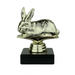 Kanin - Statuette Guld - 11 cm