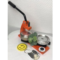 Micro badgemaskine - startpakke - mix