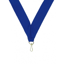 Medaljebånd (22 mm) - blå