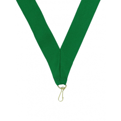 Medaljebånd (22 mm) - grøn