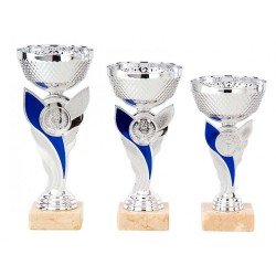 Pokal Luna - Sølv 15,5-19 cm - 3 størrelser