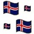 Flag Island - +4,00 DKK (+5,00 DKK Inkl. moms)