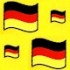 Flag Tyskland - +2,00 DKK (+2,50 DKK Inkl. moms)